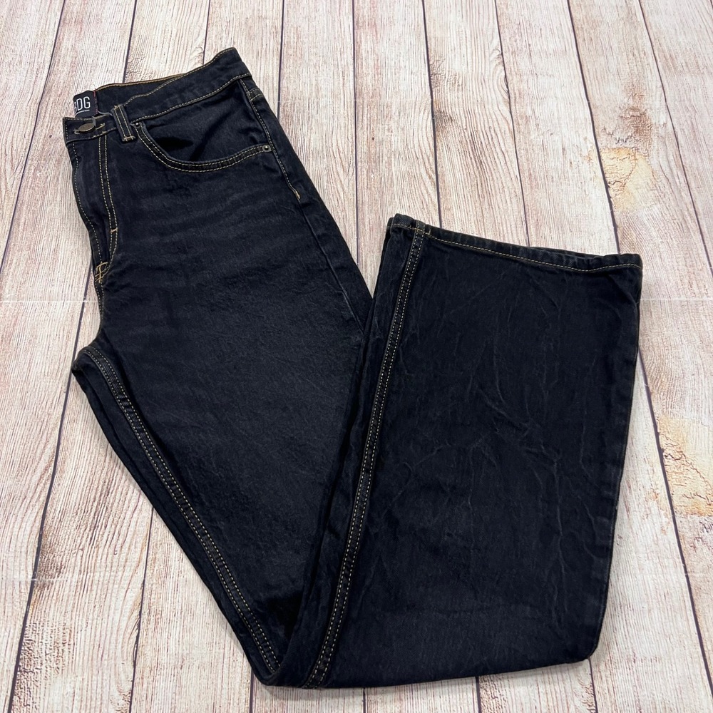BDG Urban Outfitters 90s Bootcut Jeans Womens 29 Dark Wash High Rise Denim